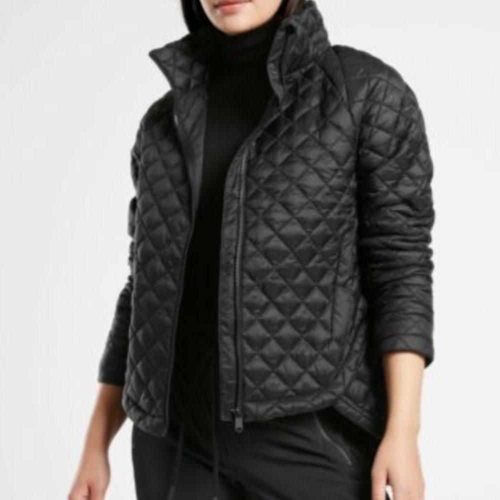 Whisper Featherless Jacket Black